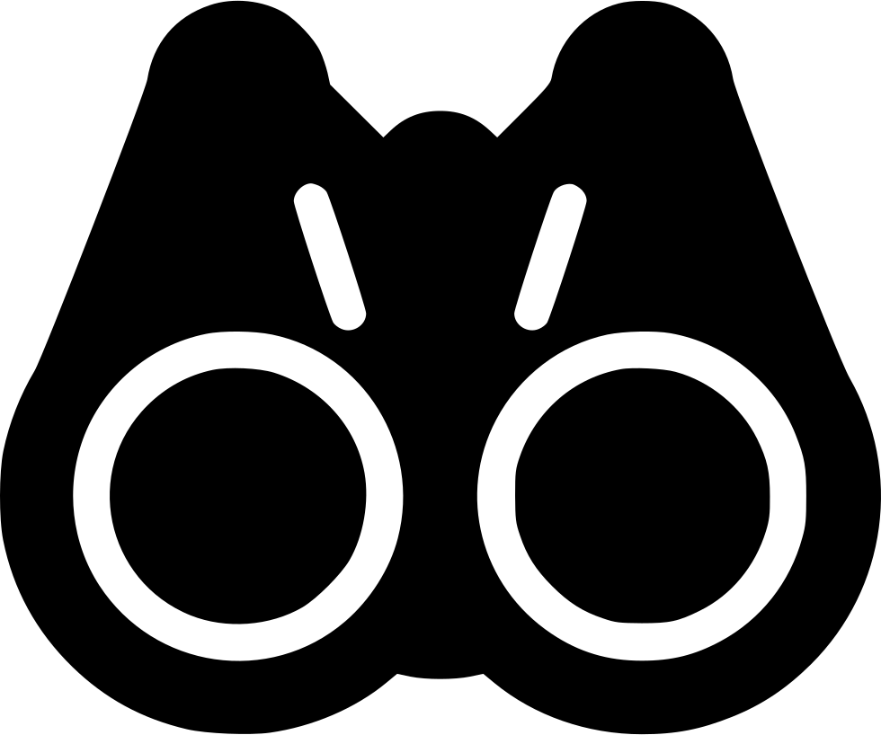 Binocular Comments - Binoculars Clipart (980x818), Png Download