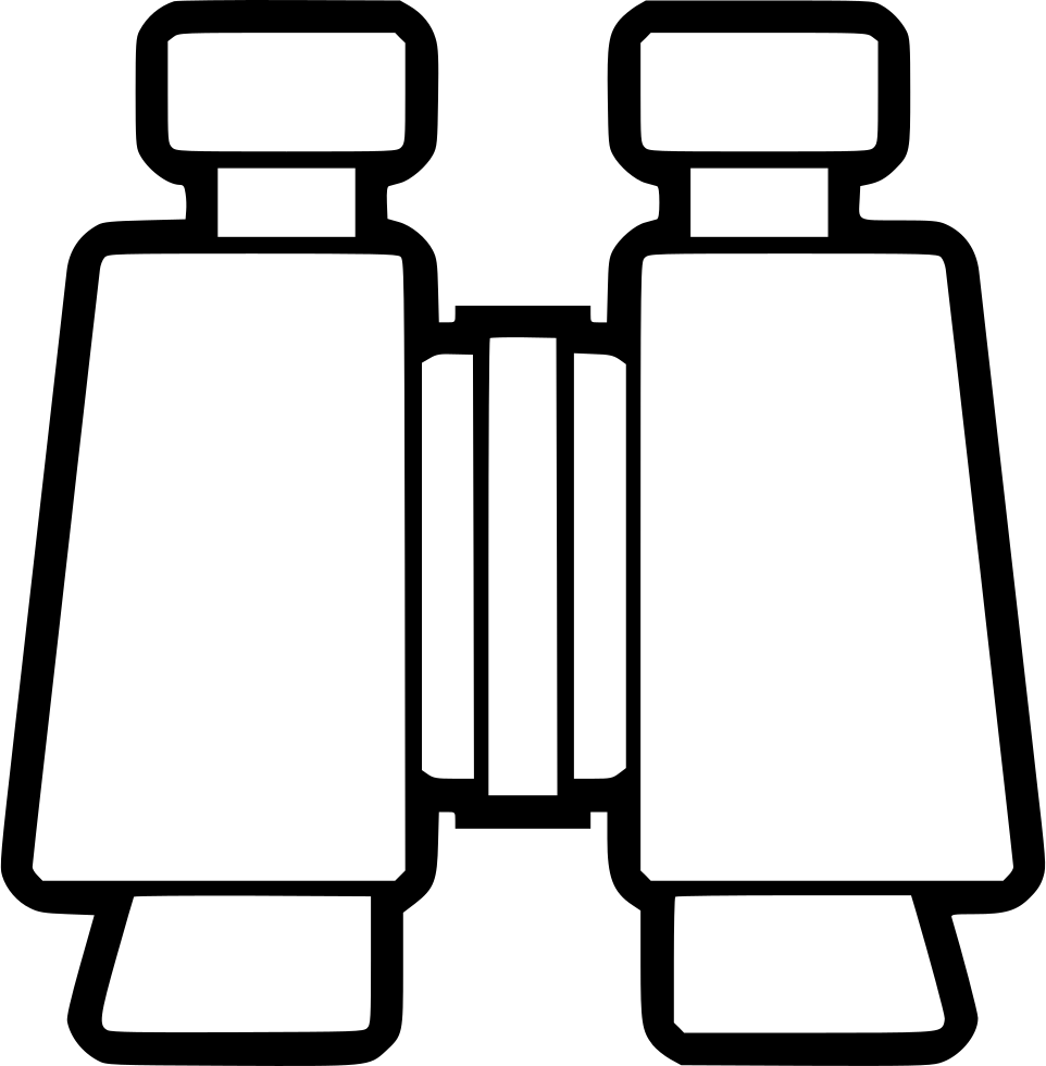 Binocular Comments Clipart (962x980), Png Download
