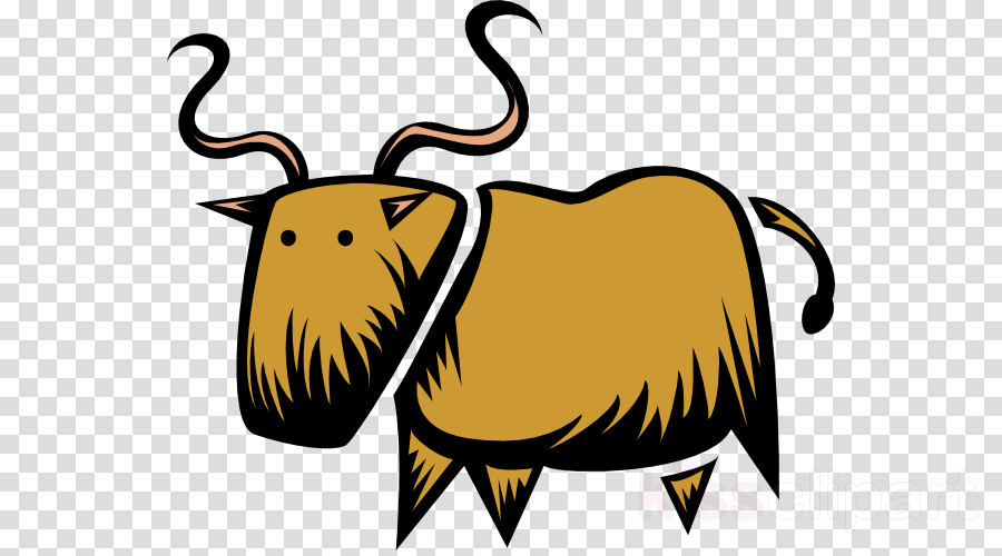 Clip Art Clipart Spanish Fighting Bull Horn Clip Art - Clip Art - Png Download (900x500), Png Download