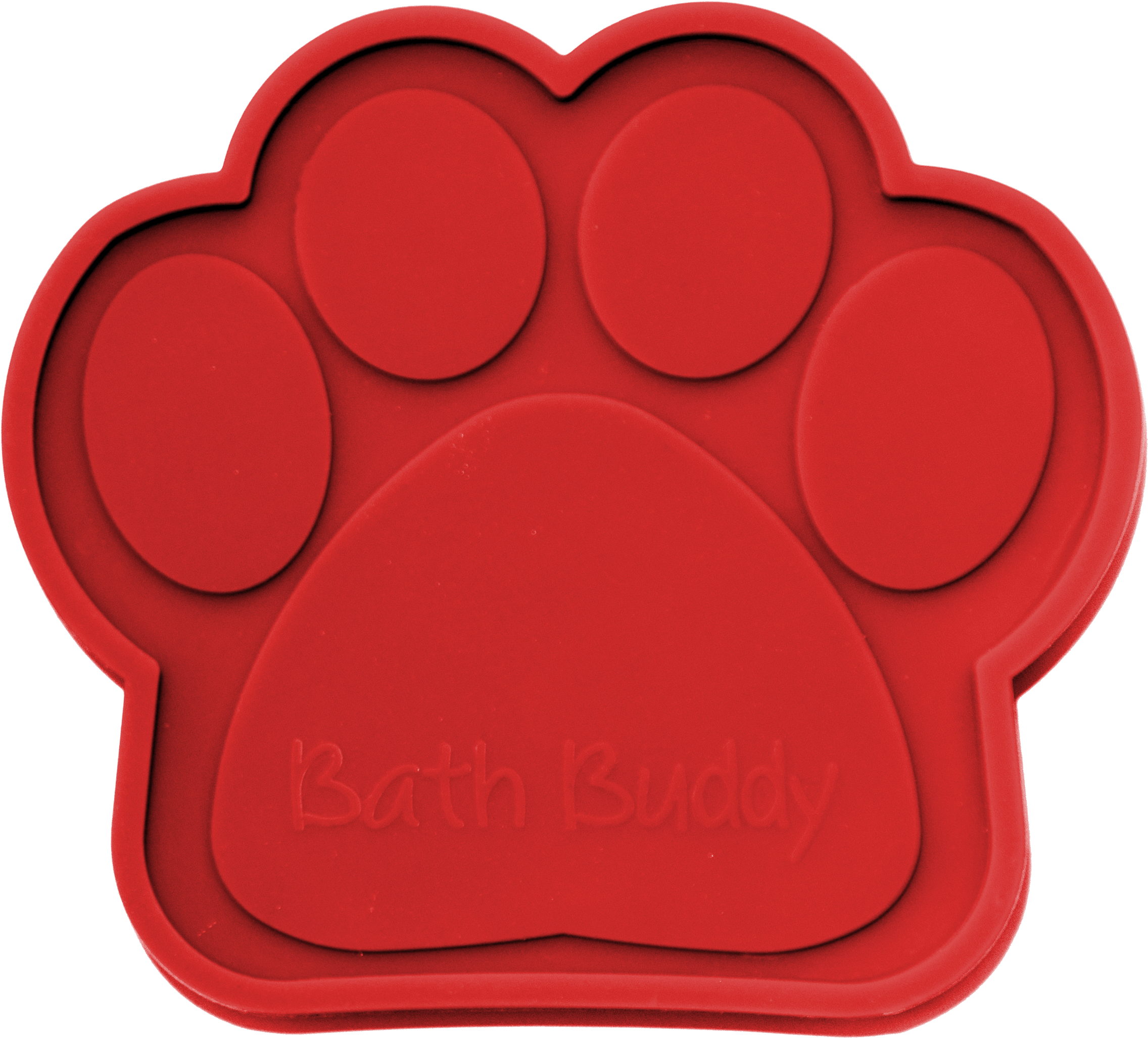 Bath Buddy - Red - Purple Clipart (5611x3156), Png Download