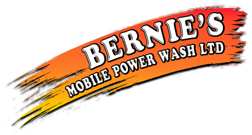 Bernie's Mobile Power Wash Ltd - Bernie's Mobile Power Wash Clipart (866x460), Png Download