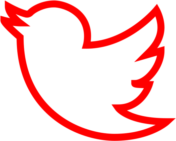This Lethal Twitter Bird Is Following You Clipart (637x637), Png Download