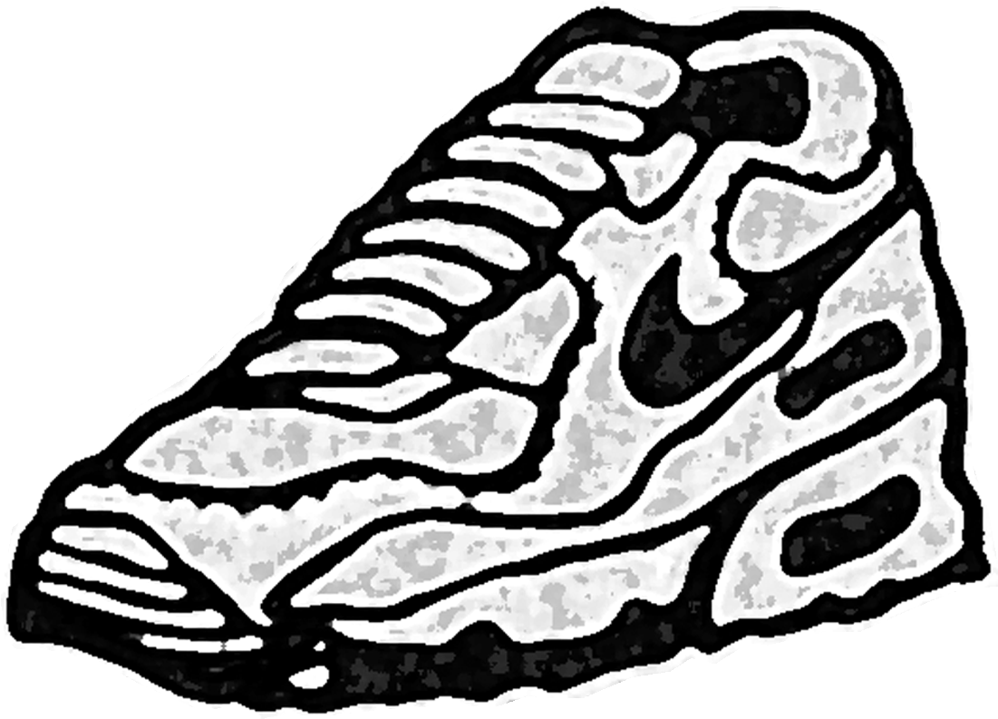 Detail Of Shoe Clipart (1170x817), Png Download