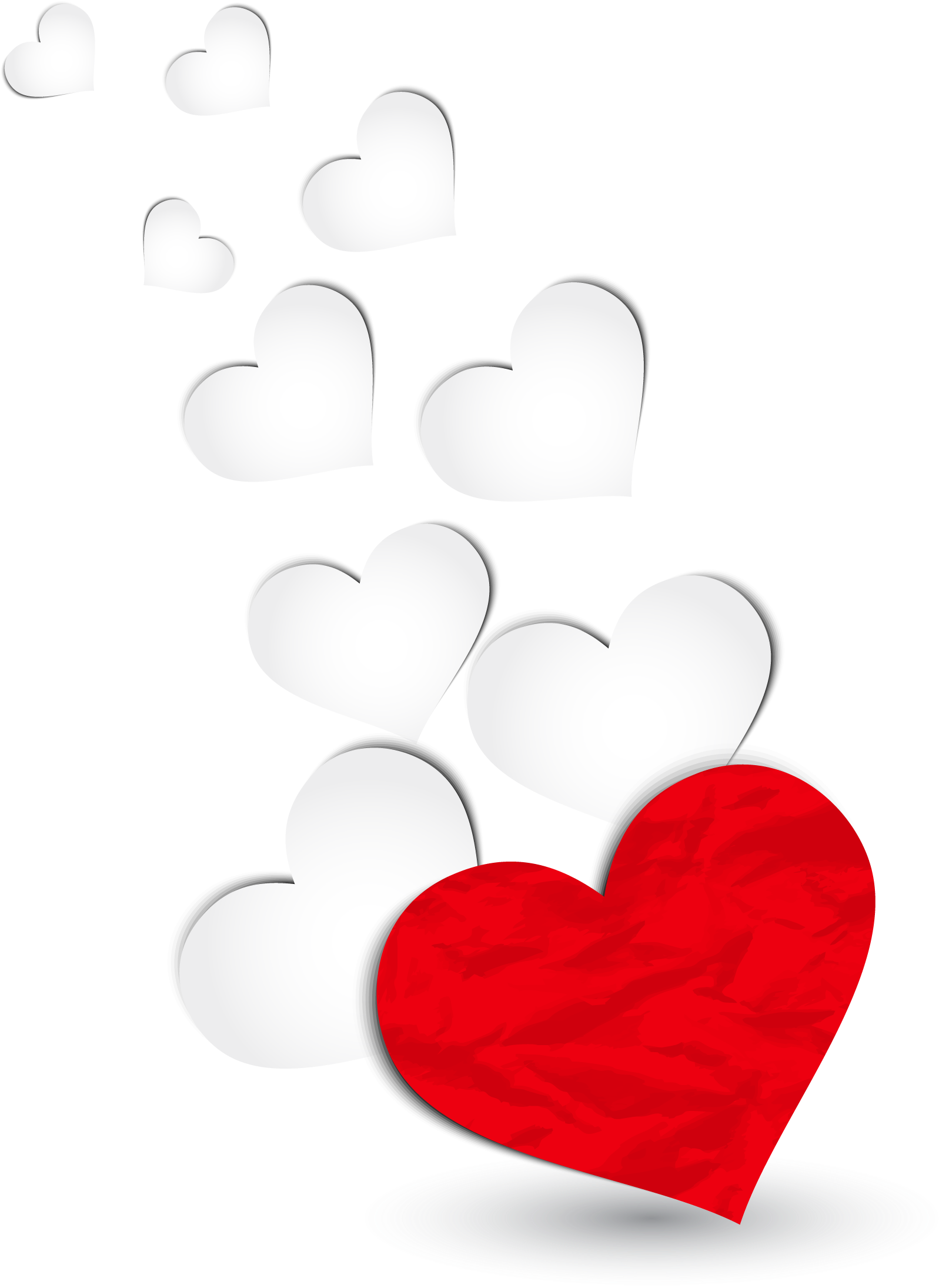 Heart Clipart (2032x2528), Png Download