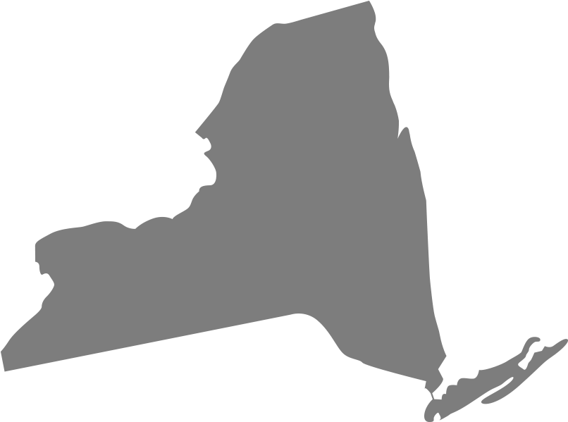 Download New York State Silhouette At Getdrawings - New York State Svg