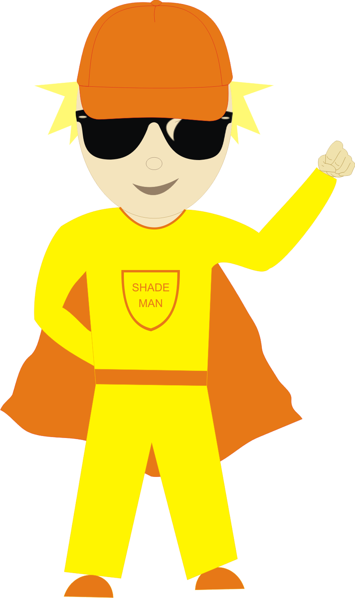 Able Canopies On Twitter - Cartoon Clipart (712x1200), Png Download