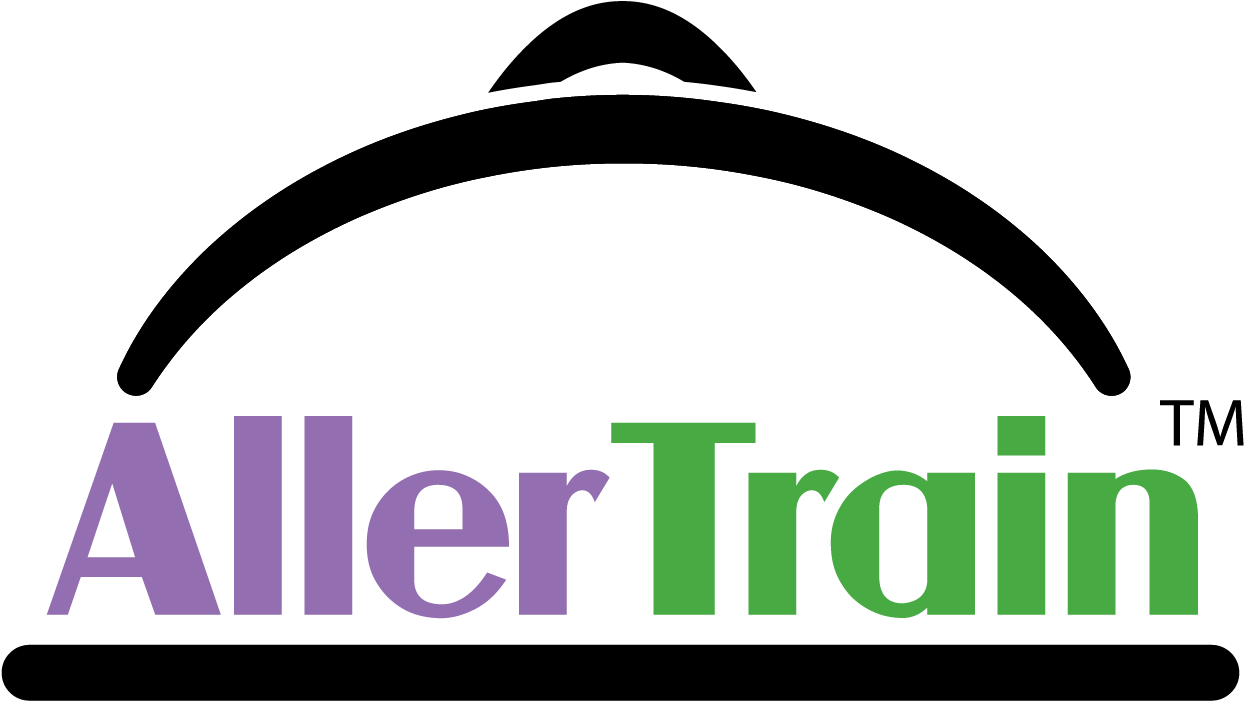 Allertraintm Is An Ansi Accredited Food Allergen And - Allertrain Logo Clipart (1295x785), Png Download