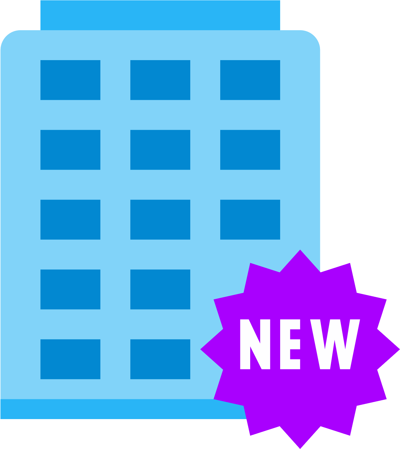 Corporate Catering Services - New Company Icon Clipart (1600x1600), Png Download