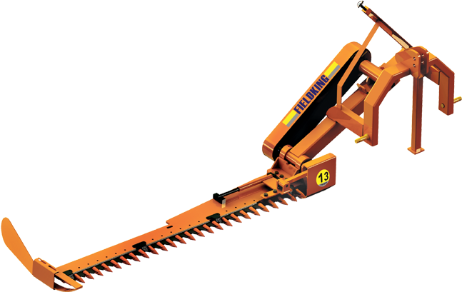 Fieldking Forage Mower - Mower Clipart (682x547), Png Download