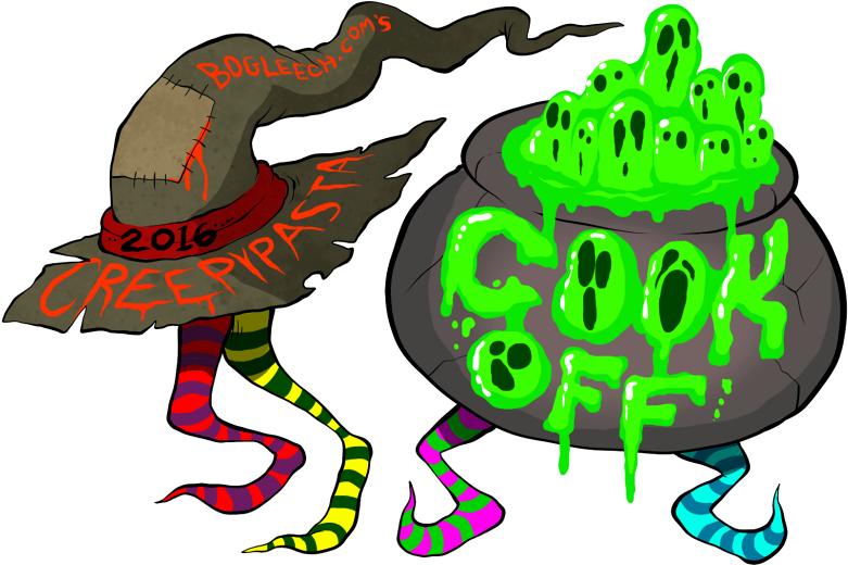 Creepypasta Cookoff Hosted By Jonathan Wojcik - Frog Clipart (800x563), Png Download