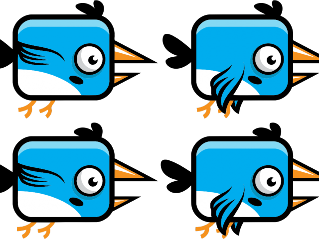 Dirt Clipart Sprite - Sprite Birds Png Cartoon Transparent Png (640x480), Png Download