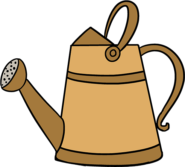 How To Draw Watering Can Drawing Clipart Full Size Clipart
