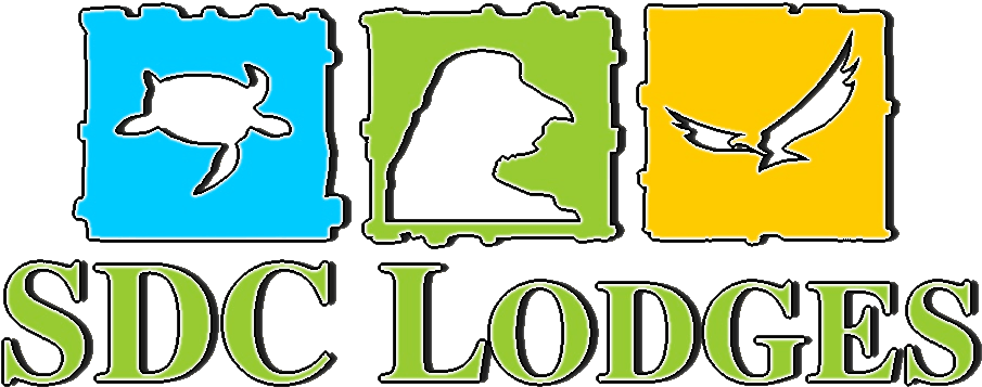 Sdc Lodges Sdc Lodges Clipart (1017x489), Png Download