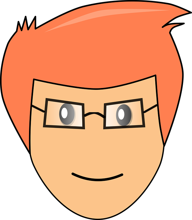 Cartoon Man Face 2, Buy Clip Art - Cartoon - Png Download (628x720), Png Download