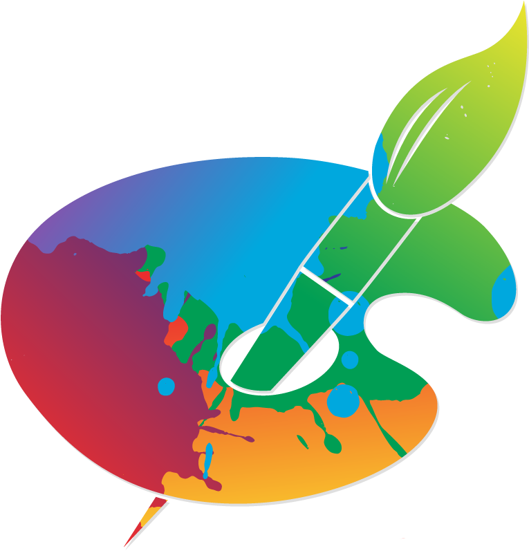 Soon And Share "the Joy Of Painting" - Painting Clipart (834x829), Png Download