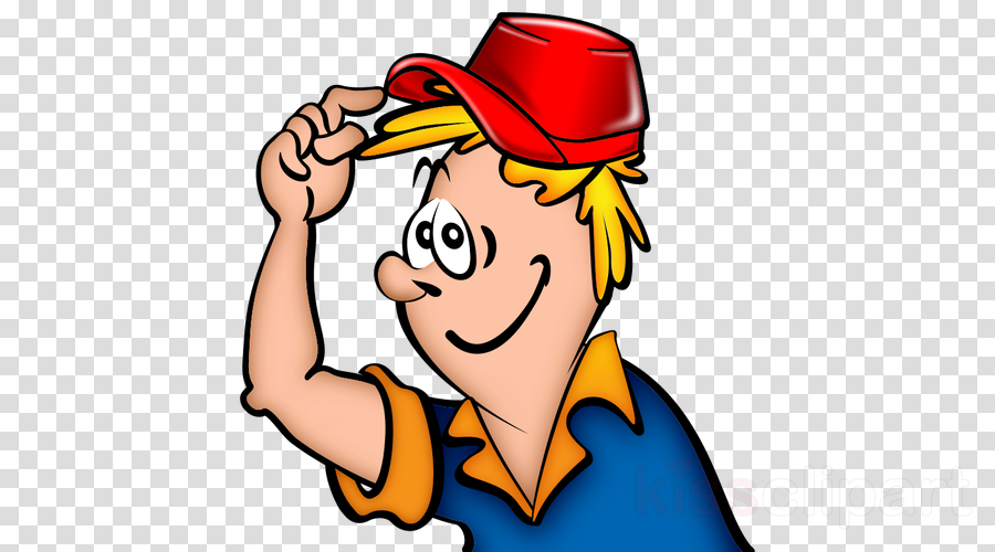 Wearing Cap Clip Art Clipart Hat Cap Clip Art - Put On A Hat - Png Download (900x500), Png Download