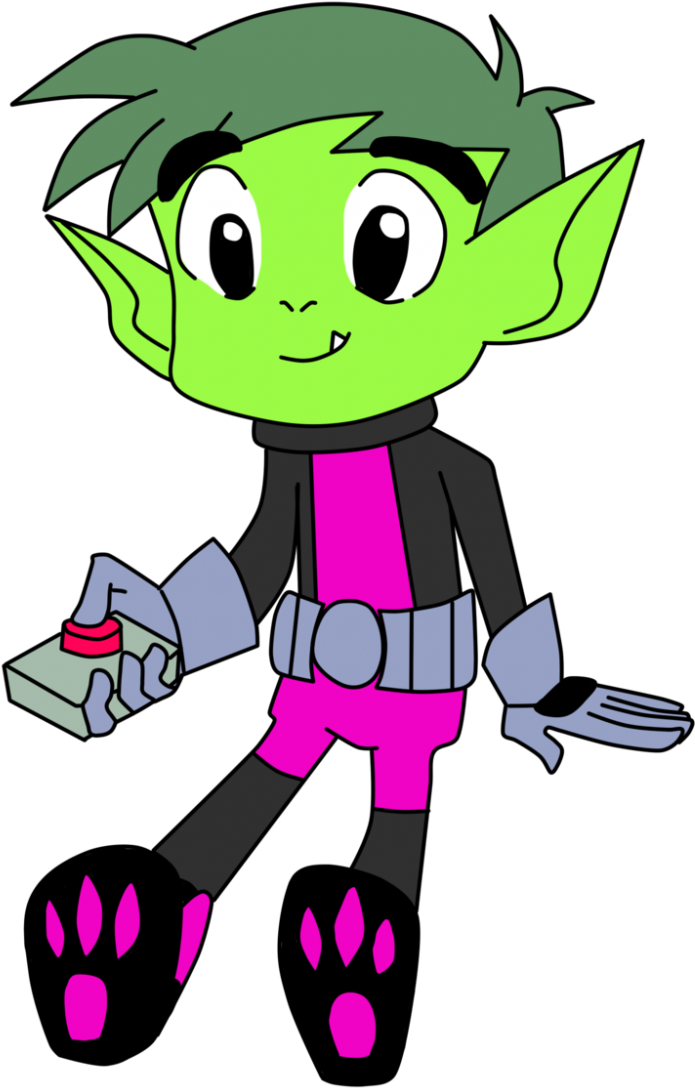 Beast Boy Clipart - Beast Boy - Png Download (800x1066), Png Download