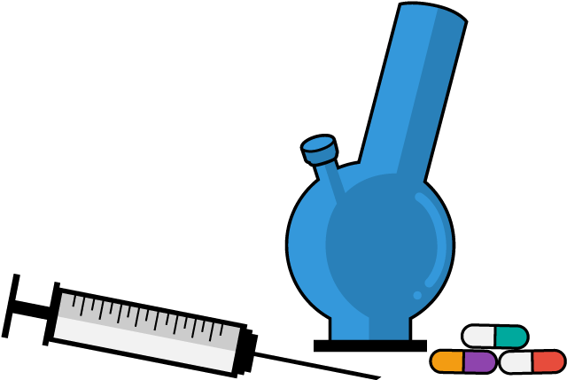 More About Drug Abuse Clipart (655x556), Png Download