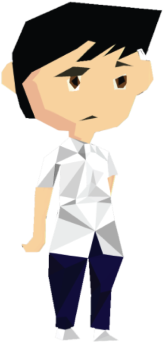 So What About This Guy Called Nelzon - Cartoon Clipart (447x800), Png Download