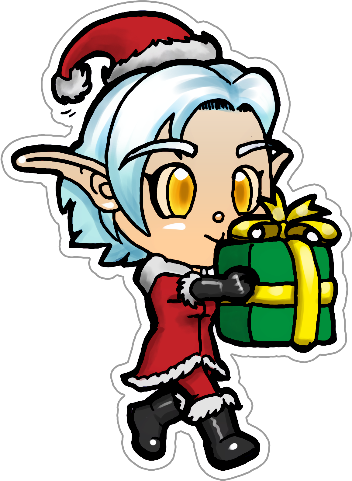 ¡stickers Festivos Clipart (1200x1616), Png Download