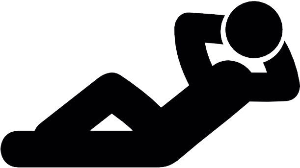 Relax Clipart Black And White - Relax Png Transparent Png (1200x630), Png Download