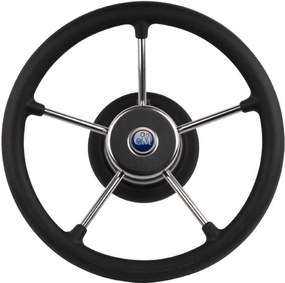 Steering Wheel Clipart (854x640), Png Download