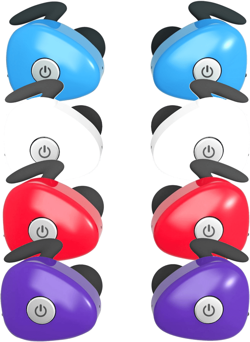 Bem Nkd-50 Bluetooth Wireless Earbud Earphones Clipart (1104x1104), Png Download