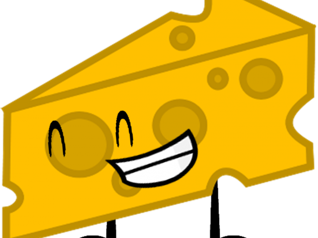 Cheese Clipart Yellow Object - Clip Art - Png Download (640x480), Png Download