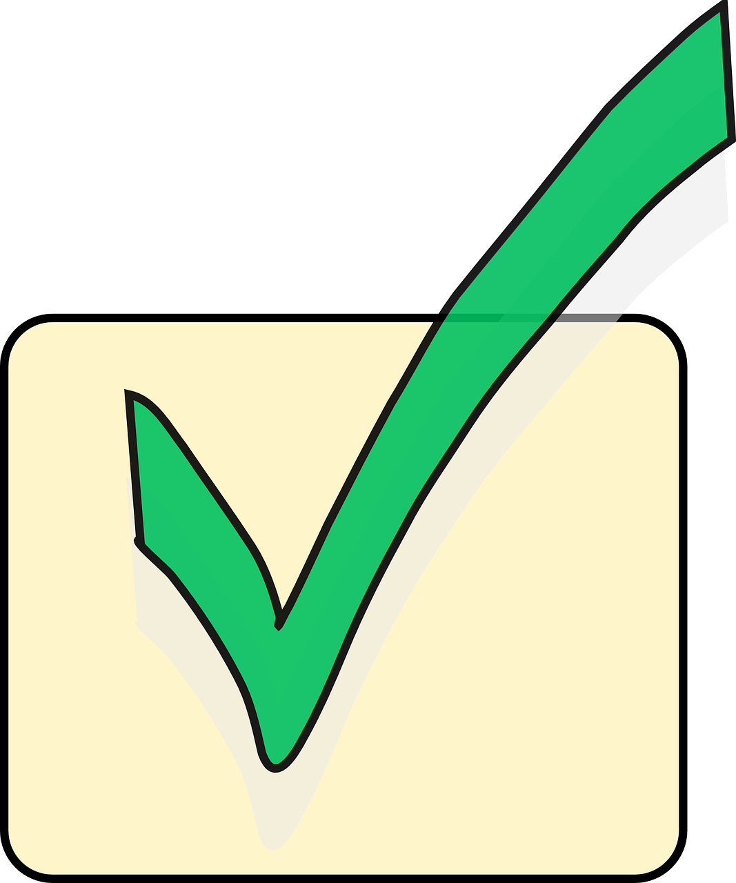 Biểu Tượng Chọn Clipart (1067x1280), Png Download