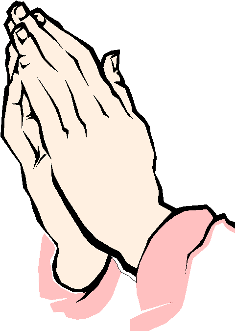 Confess Your Faults One To Another, And Pray One For - Prayer Clipart (509x674), Png Download