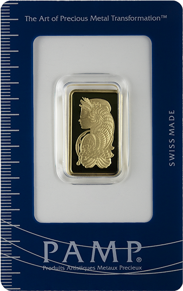 Pure Gold Bars 10 Gram Pamp - Pamp 10g Gold Bar Clipart (600x600), Png Download