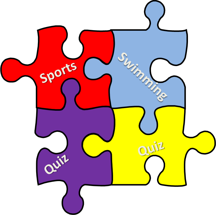 Activities - Puzzle Clipart (747x742), Png Download