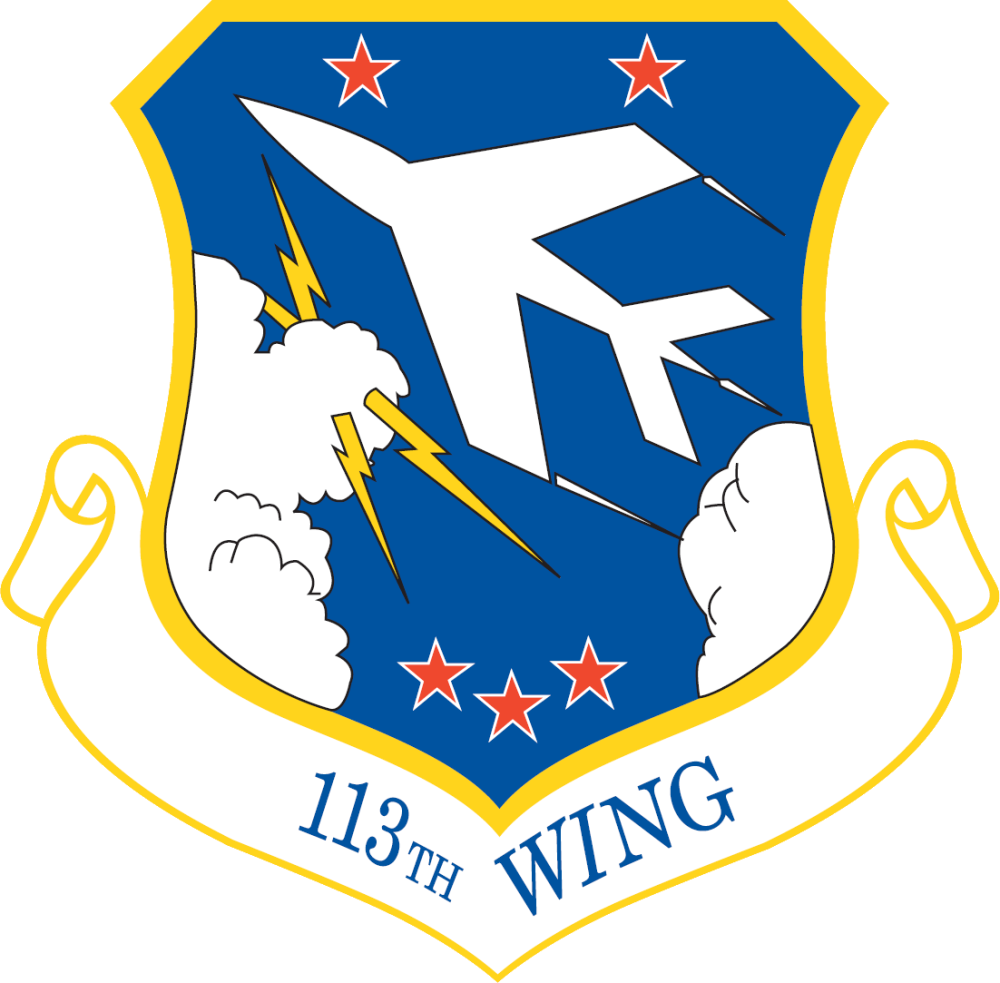 113th Operations Group - 113th Wing Clipart (1000x983), Png Download