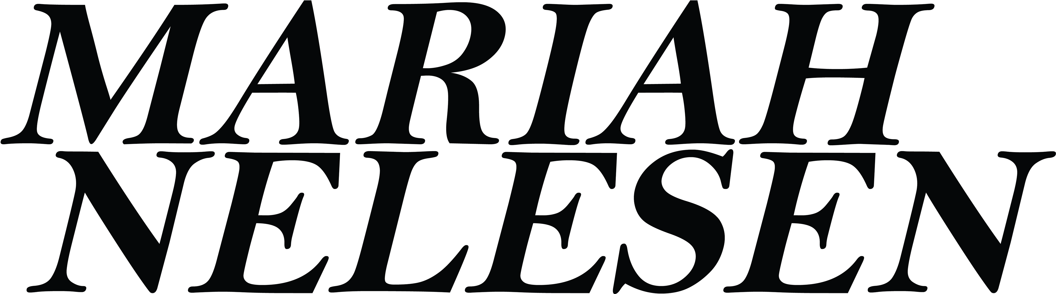 Hello, My Name Is - Waterman Penne Logo Clipart (3840x1147), Png Download