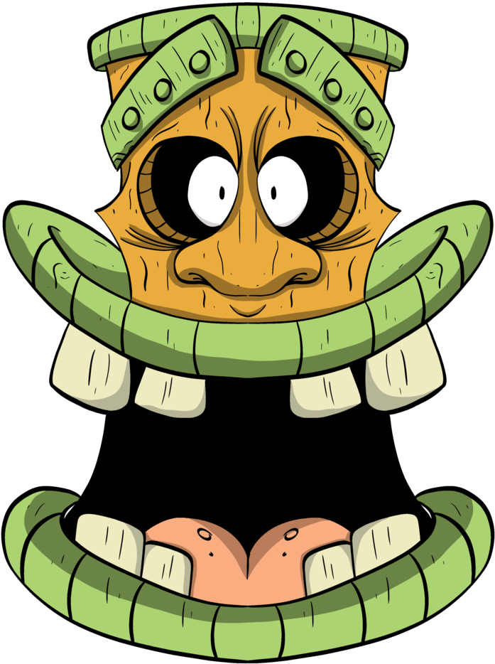 Hello My Name Is Luis Perezi Am A 2d Animator And Character - Cartoon Clipart (1000x1000), Png Download