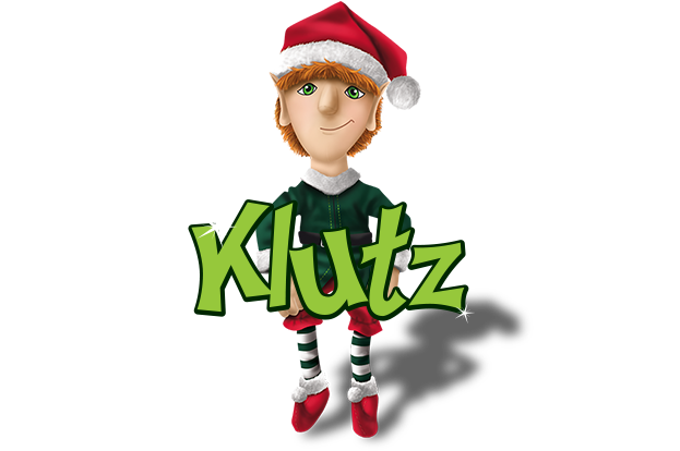 Klutz Template=generic - Lutin Du Pere Noel Nom Clipart (711x466), Png Download