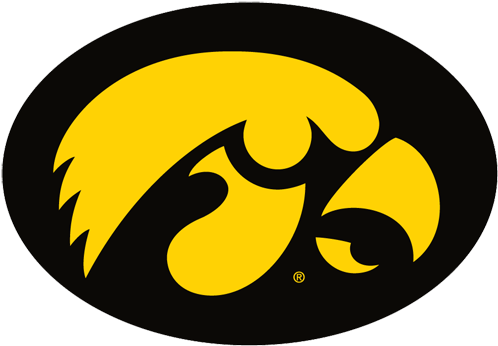 2017 Iowa Hawkeyes Football Schedule Pittsburgh Panthers - Iowa Hawkeyes Football Symbol Clipart (1200x630), Png Download