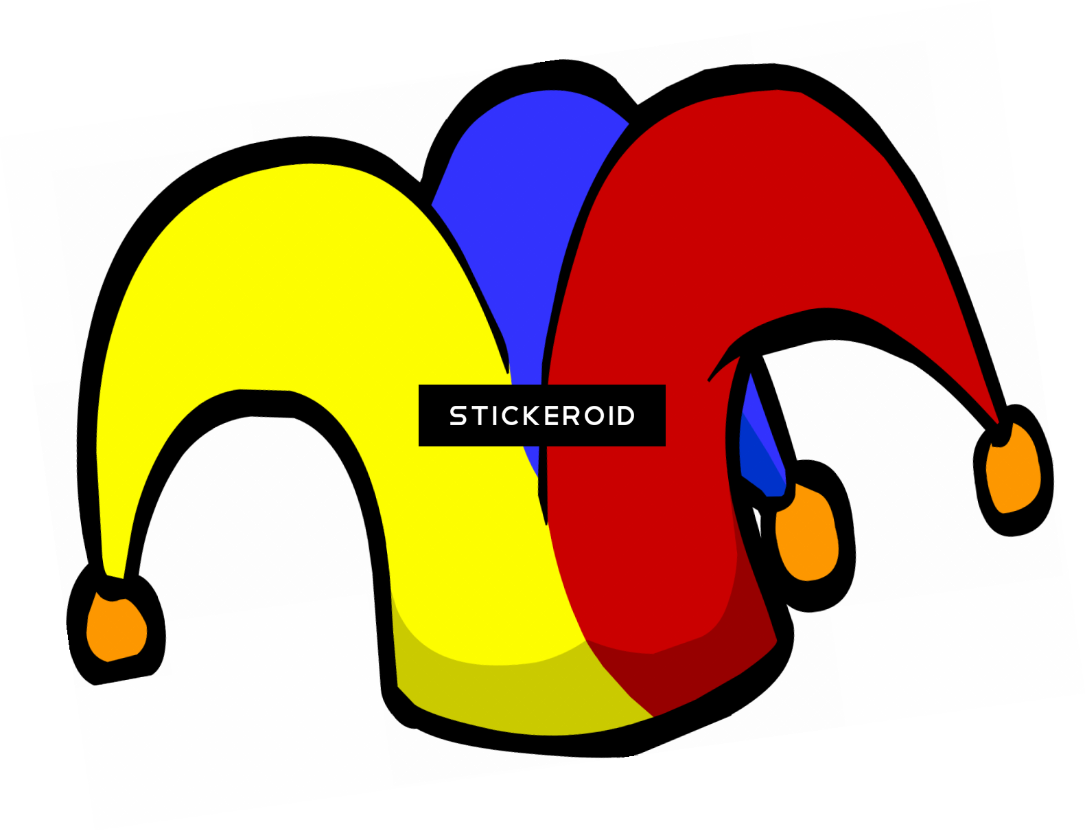 Jester People - Joker Sombrero Png Clipart (1581x1210), Png Download