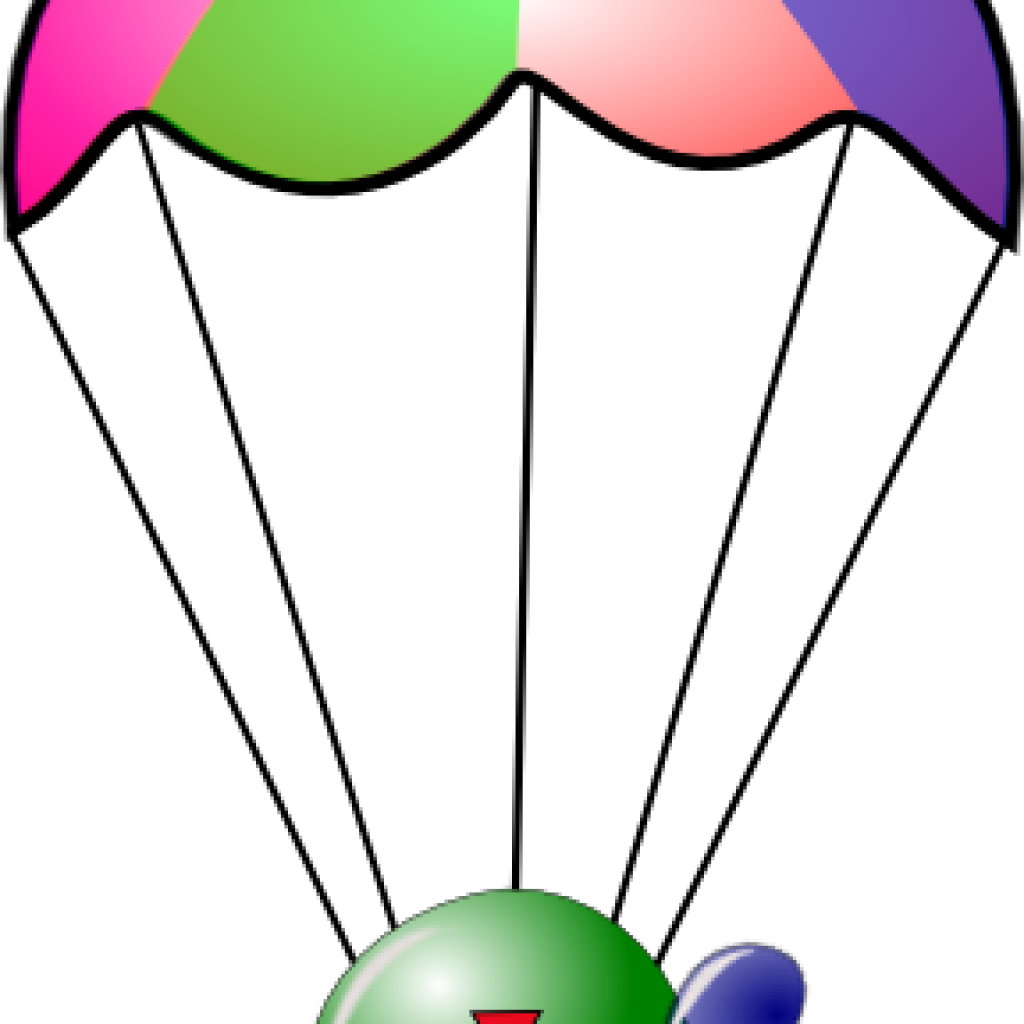 Clipart Parachute Parachute 20clipart Clipart Panda - Parachute Clipart - Png Download (1024x1024), Png Download