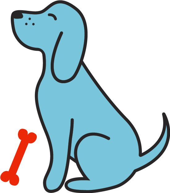 Dog Walk - Dog Clipart (623x623), Png Download