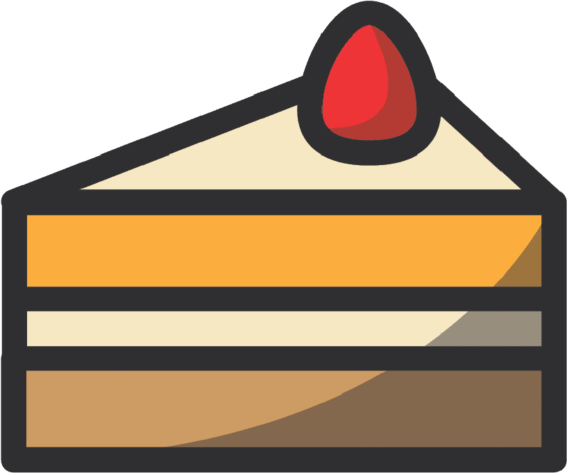 Catering Cold Rooms - Cake Clipart (834x834), Png Download