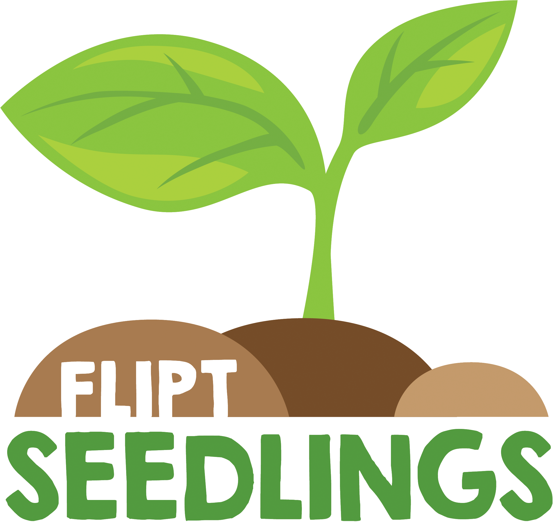 Null - Seedlings Logo Clipart (2399x2248), Png Download