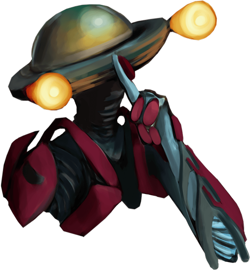 Alpha Power Ranger Sticker - Cartoon Clipart (1000x1000), Png Download