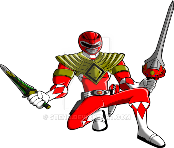 Power Rangers Clipart (600x513), Png Download