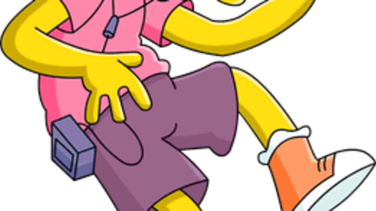 Clipart Royalty Free Library A Simpsons Animator Designed - Simpsons Bart Simpson Nelson Muntz Dolph Starbeam Jimbo - Png Download (1200x675), Png Download