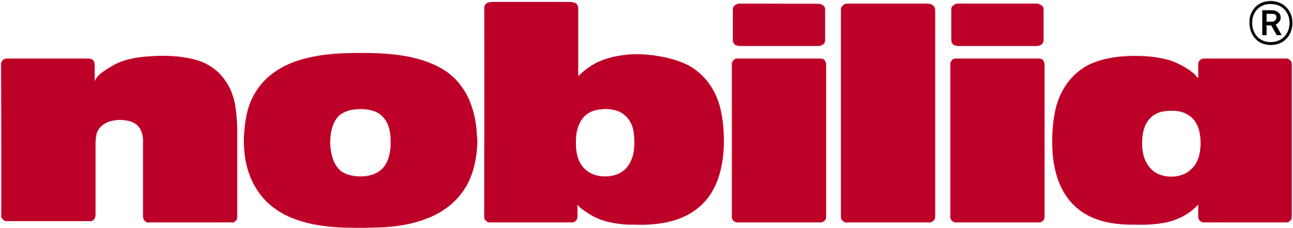 Open - Nobilia Werke J Stickling Gmbh & Co Kg Clipart (2000x455), Png Download