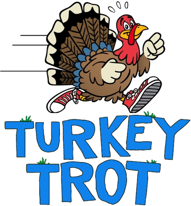 Street Fair - Turkey Trot 2018 Clipart (648x700), Png Download