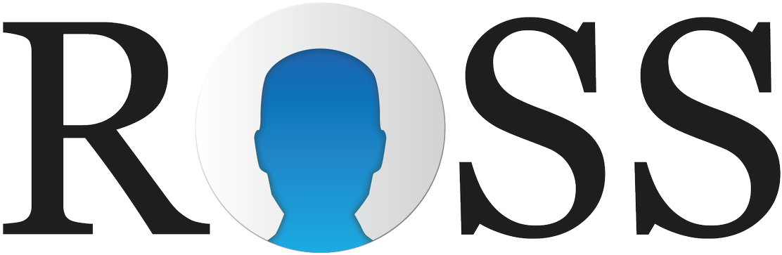 Andrew Arruda On Twitter - Ross Intelligence Logo Clipart (1200x444), Png Download