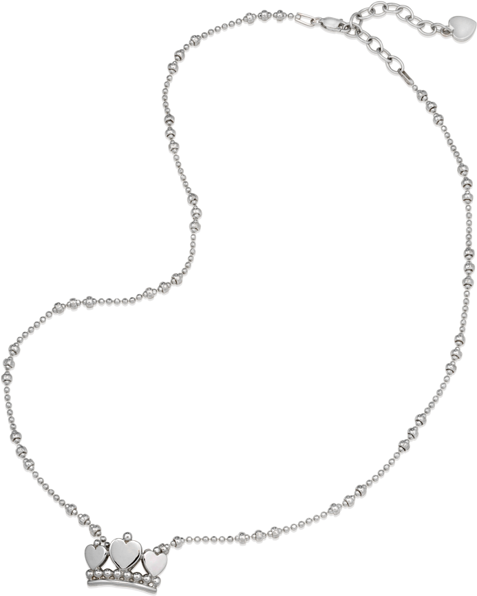 Crown Of Hearts Necklace - Sketch Clipart (1520x1020), Png Download