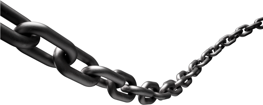 Black Chains Png Clipart (1024x480), Png Download
